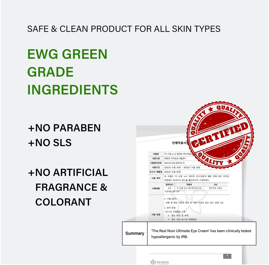 CELIMAX - The Real Noni Ultimate Eye Cream 20ml