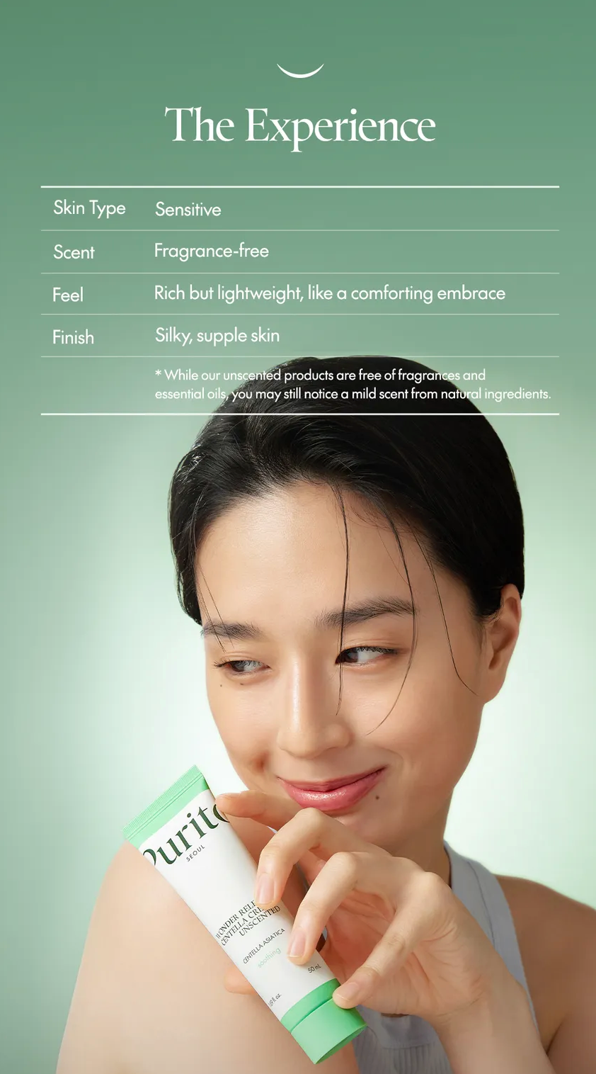 PURITO - Wonder Releaf Centella Cream Unscented 50ml