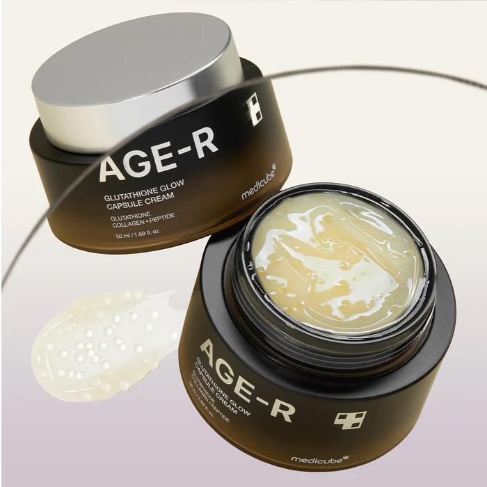MEDICUBE - AGE-R GLUTATHIONE GLOW CAPSULE CREAM, 50ml