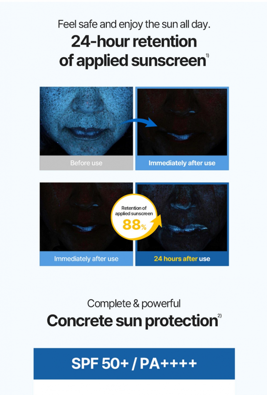 TORRIDEN - Protector Solar DIVE-IN Watery Moisture SPF50+ PA++++, 60ml