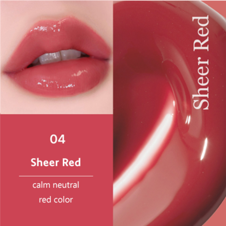 HEIMISH - Dailism Lip Gloss Sheer Red