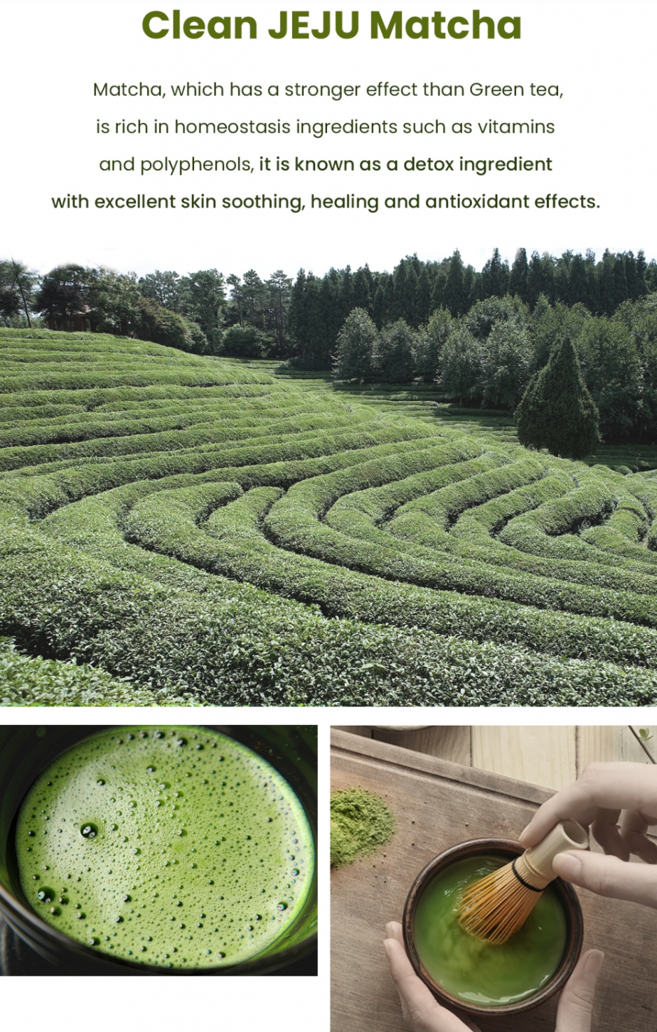 HEIMISH - MATCHA BIOME AMINO ACNE CLEANSING FOAM 150g