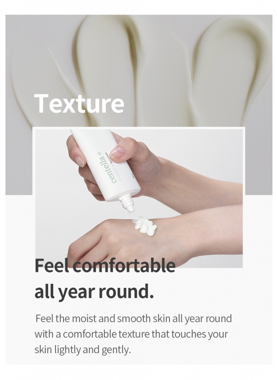 MIXSOON - Protector Solar SPF 50+ PA++++ Centella Sun Cream 50g