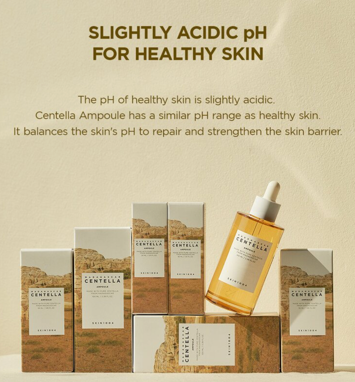 SKIN1004 - Madagascar Centella Ampoule, 100 ml