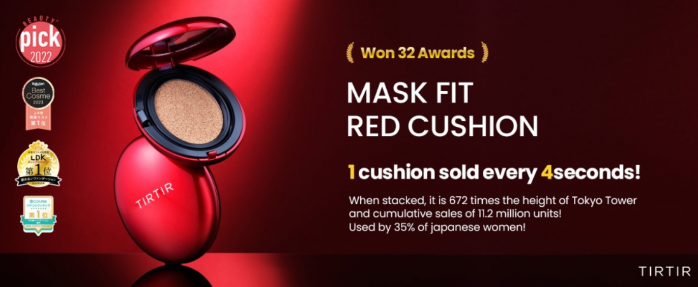 TIRTIR - MASK FIT RED CUSHION 29N NATURAL BEIGE