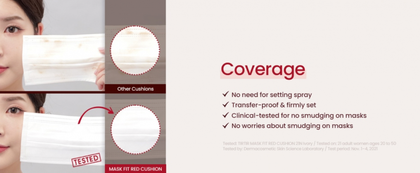 TIRTIR - MASK FIT RED CUSHION 29N NATURAL BEIGE