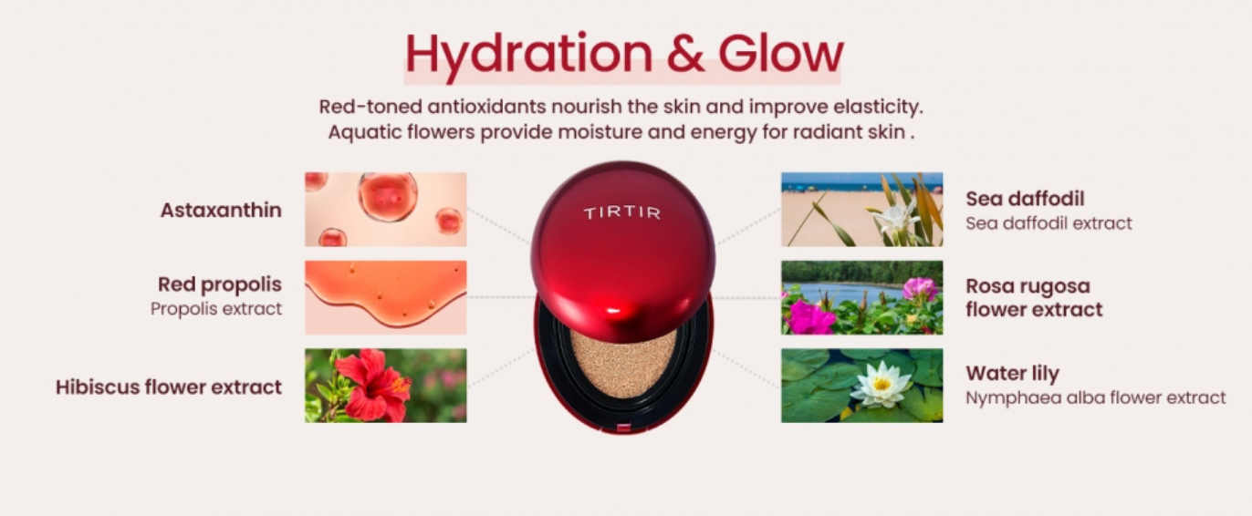 TIRTIR - MASK FIT RED CUSHION 29N NATURAL BEIGE