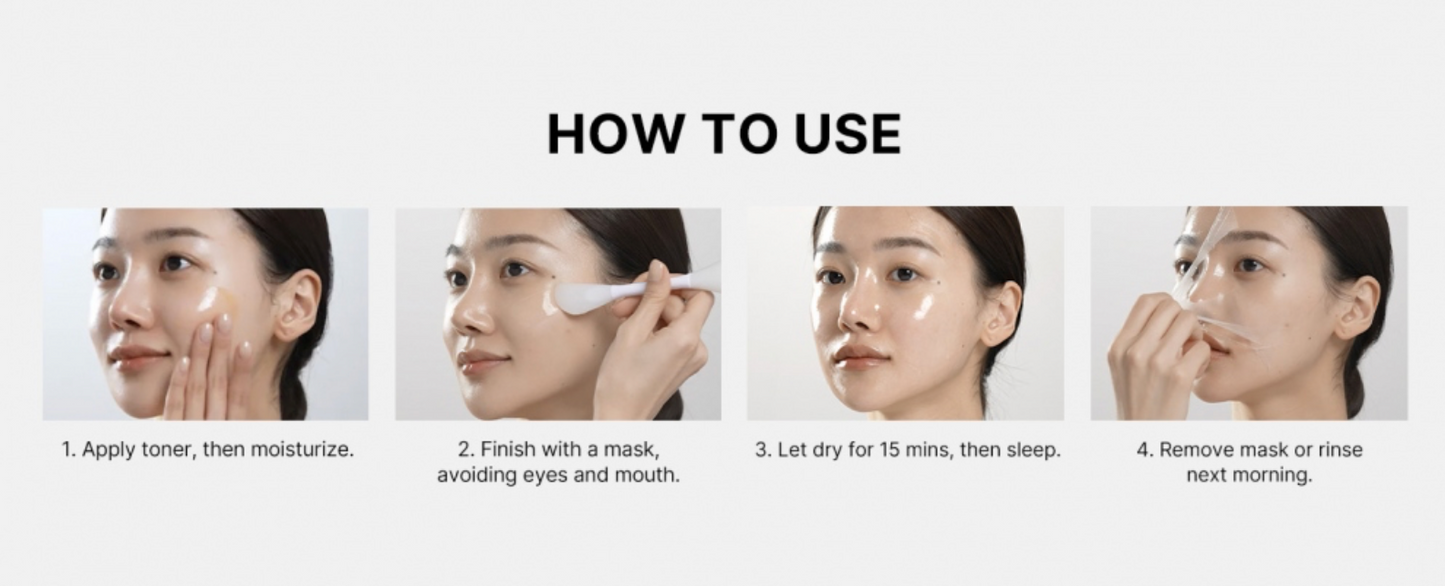 MEDICUBE - COLLAGEN NIGHT WRAPPING MASK 75ml