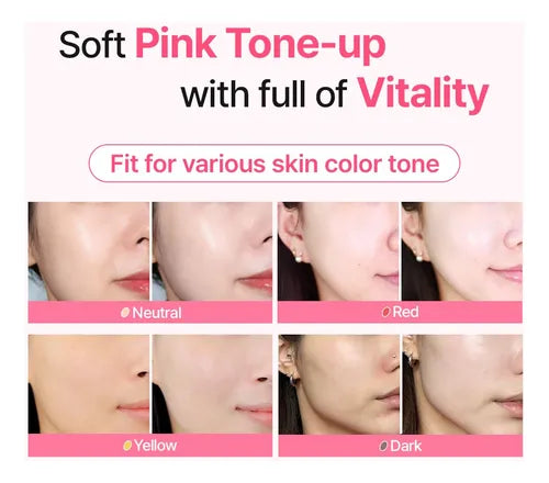 CELIMAX - Heart Pink Tone Up Sun Cream SPF50+ PA++++ 40ml