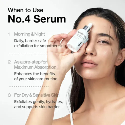 NUMBUZIN - No.4 Ceramide AHA Glazed Skin Prep Serum, 30ml