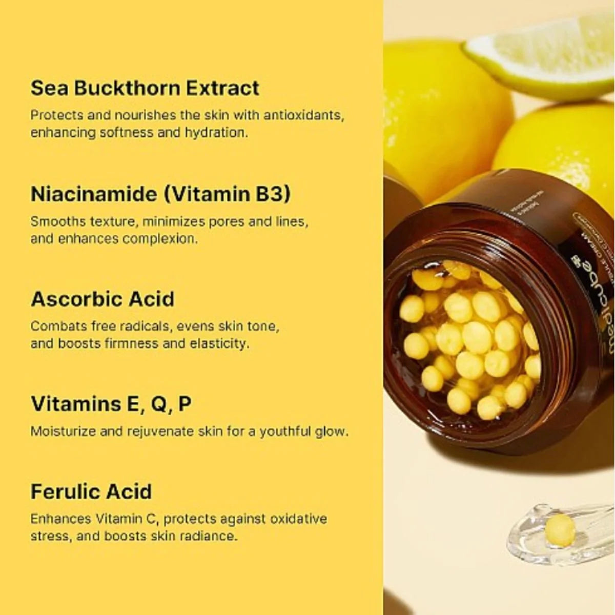 MEDICUBE - DEEP VITA C CAPSULE CREAM 55g