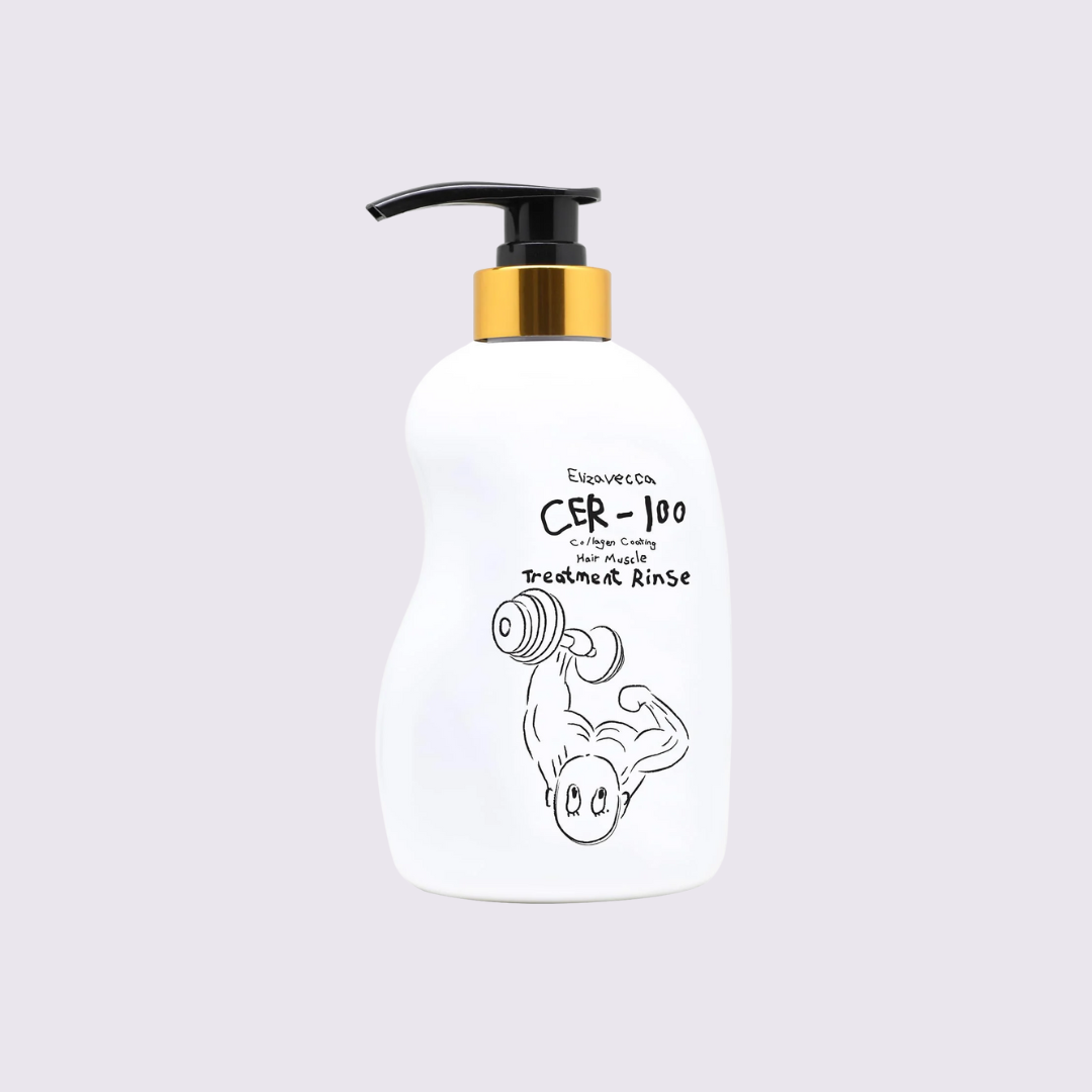 ELIZAVECCA - Collagen Coating Hair Muscle Treatment Rinse (CER-100) 500ml