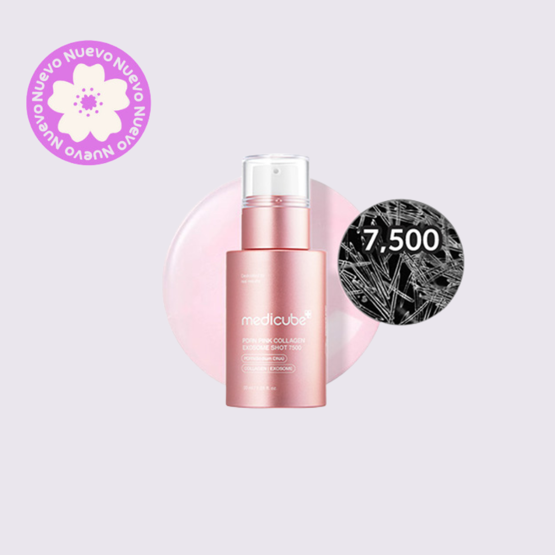 MEDICUBE - PDRN PINK EXOSOME SHOT SERUM 7500, 30ml