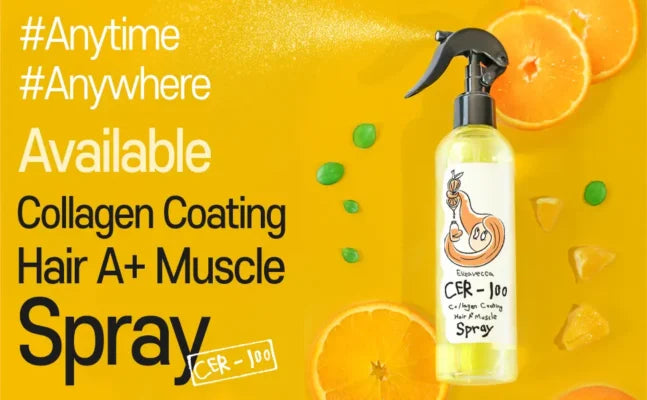 ELIZAVECCA - CER-100 Collagen Coating Hair A+ Muscle Spary 250ml