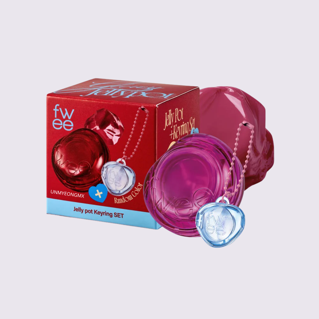 FWEE - Lip&Cheek Glowy Jelly Pot JS02 Caramelized 4g + LLAVERO