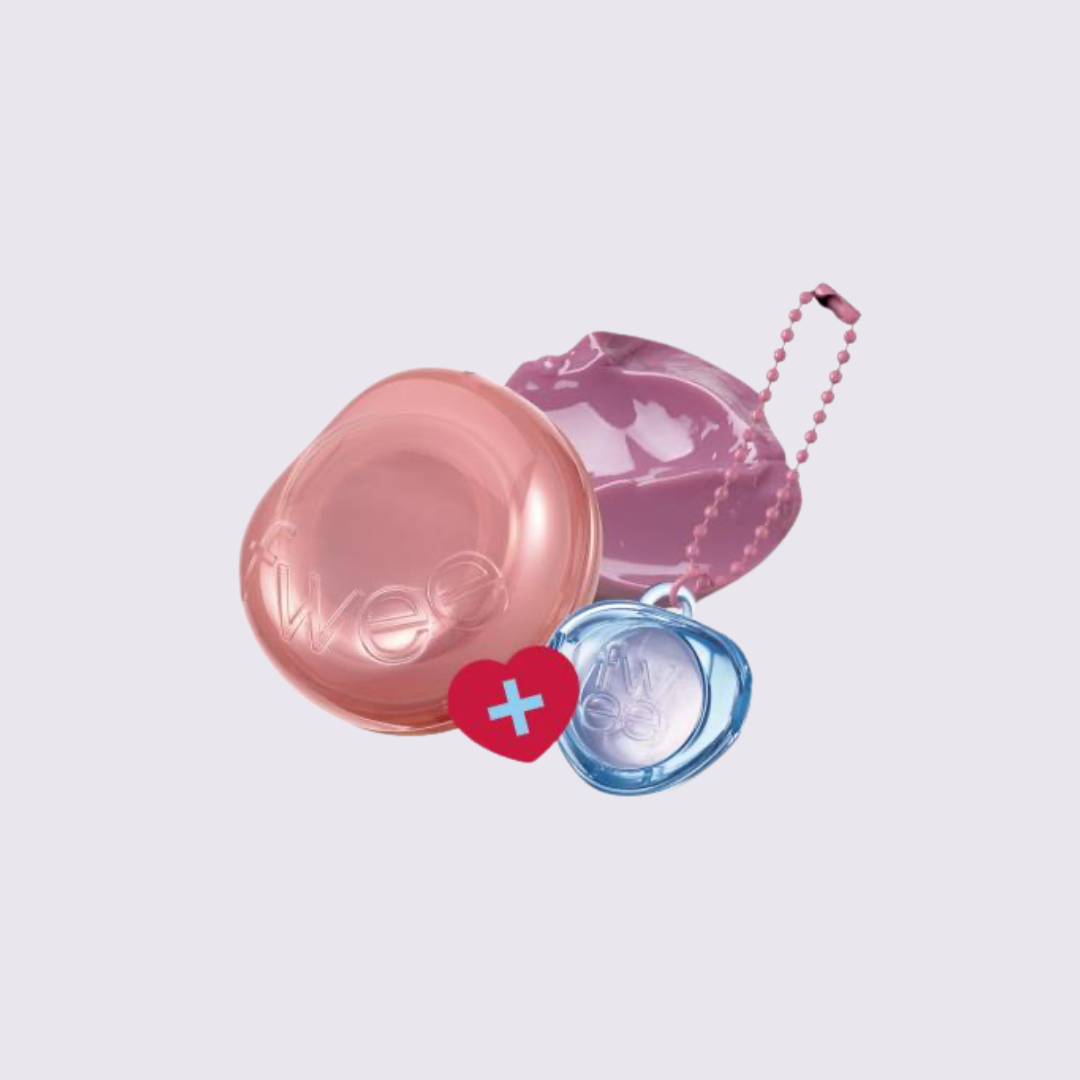 FWEE - Lip&Cheek Glowy Jelly Pot JN01 Lavender Whip 4g + LLAVERO