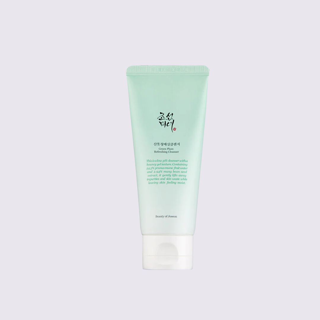 BEAUTY OF JOSEON - Green Plum Refreshing Cleanser 100ml