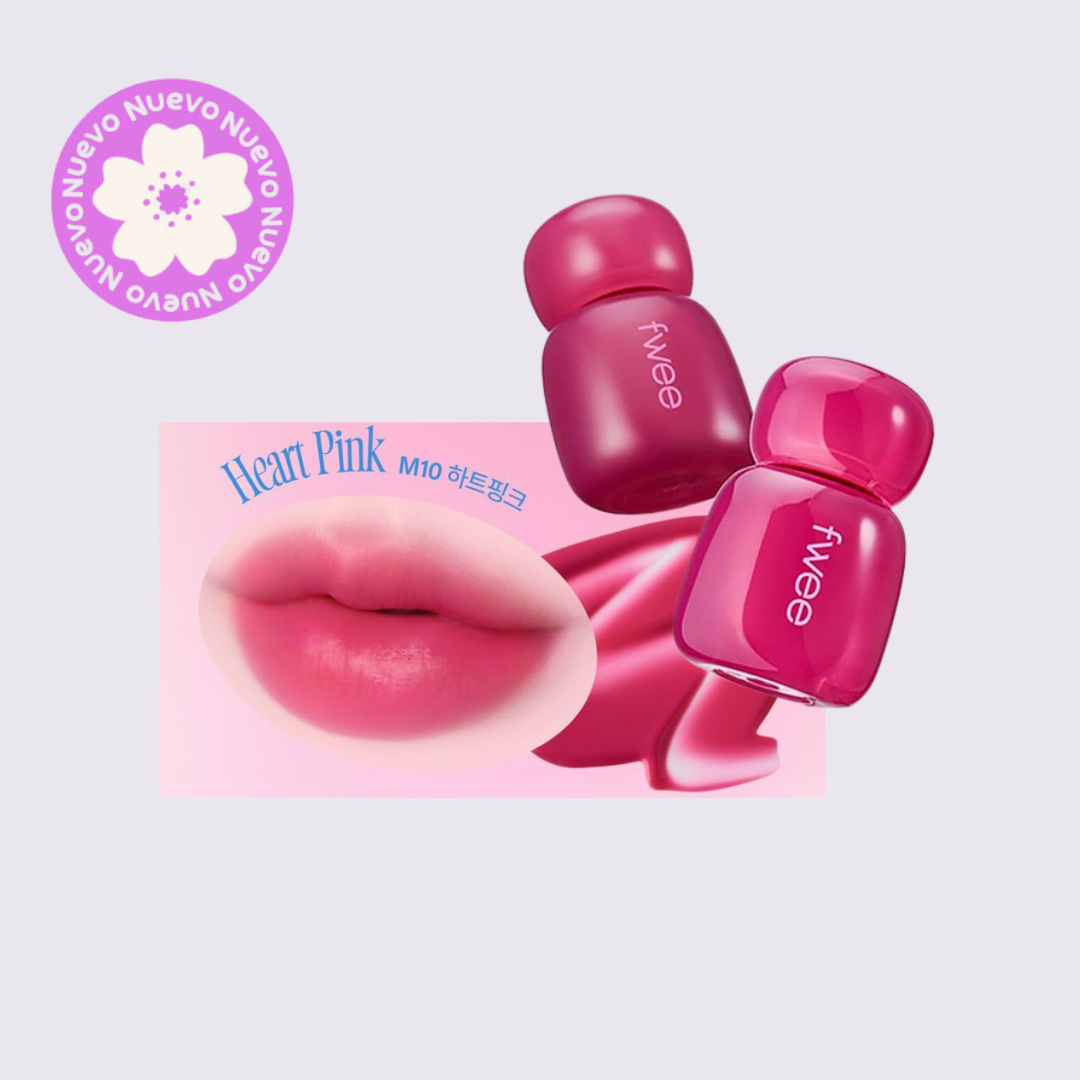 FWEE - PINK OBSESSION STAY-FIT LIP TINT M10 HEART PINK 3.8g