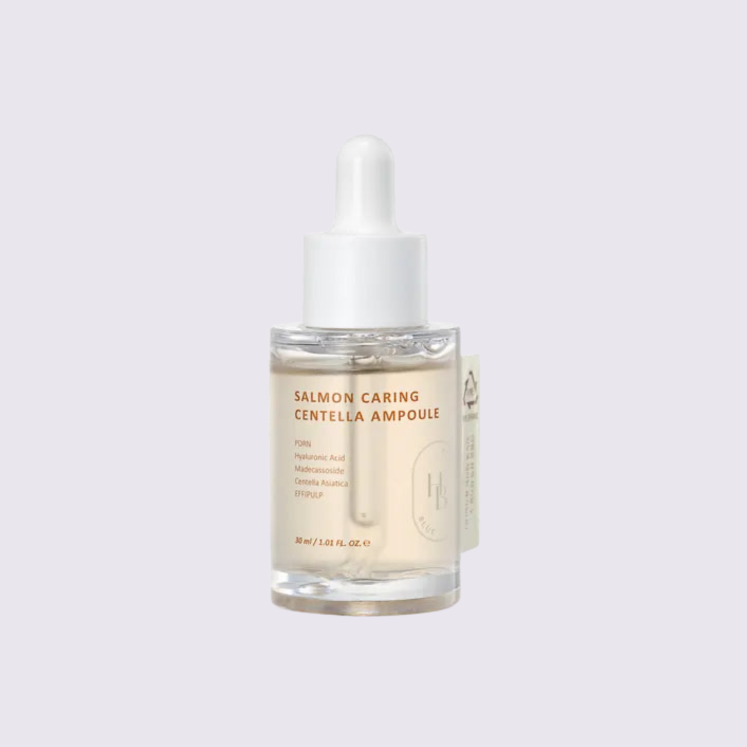 HEVEBLUE - Salmon Caring Centella Ampoule 30ml