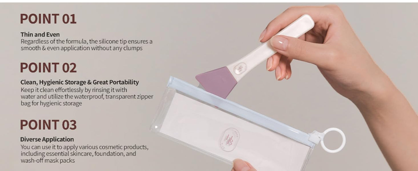 HEVEBLUE - Soft Curve Spread Brush