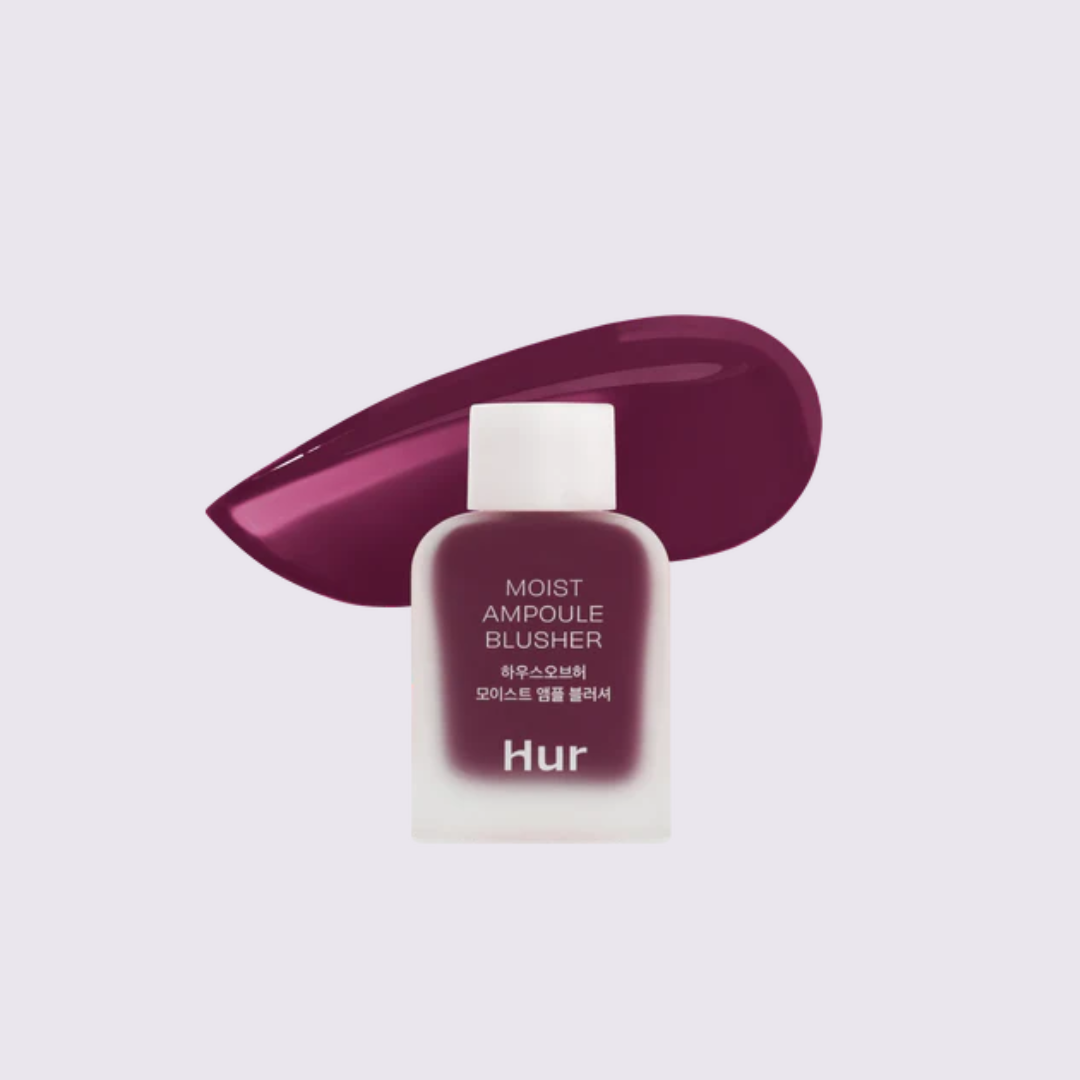 HOUSE OF HUR - Rubor Humectante #8 Berry Purple 10 ml