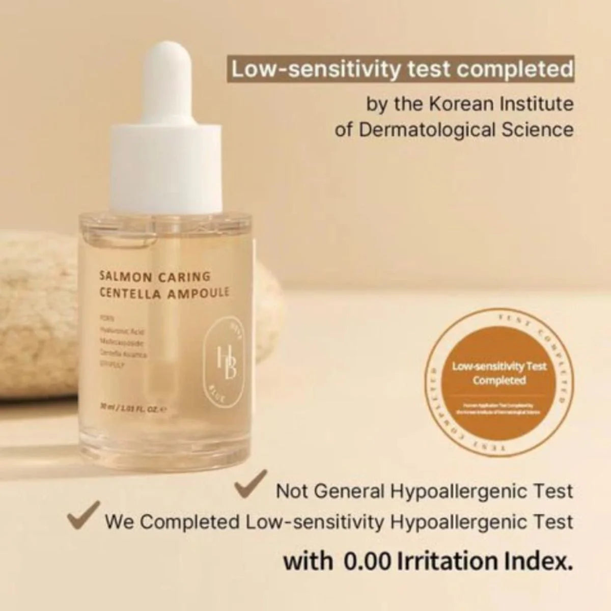 HEVEBLUE - Salmon Caring Centella Ampoule 30ml