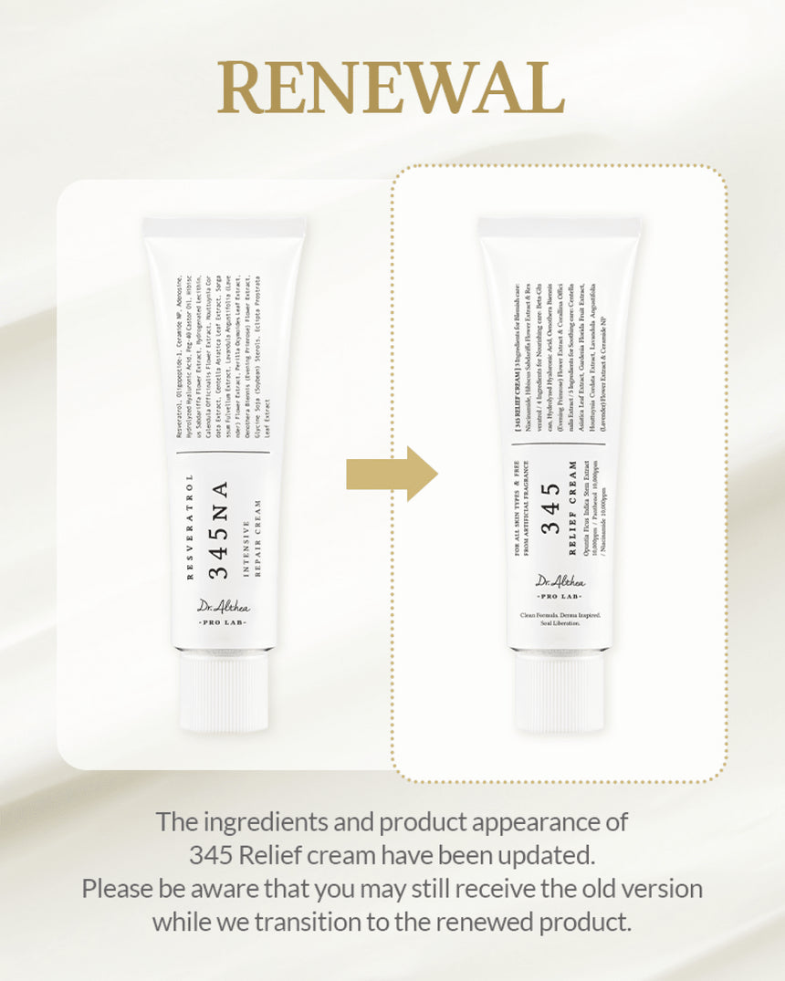 DR ALTHEA - 345 Relief Cream 50ml