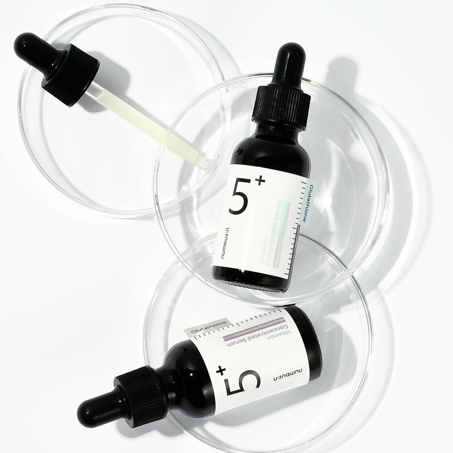 NUMBUZIN - No. 5 Glutathione Vitamin Concentrated Serum 30ml Set