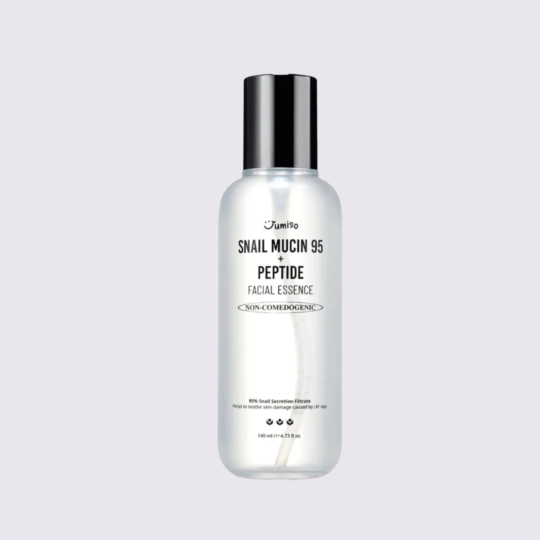 JUMISO - Esencia Snail Mucin 95 + Péptidos, 140 ml