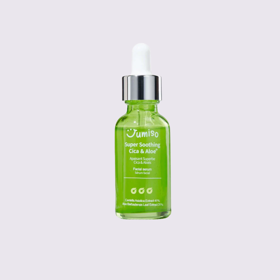 JUMISO - Suero Super Soothing Cica & Aloe, 30ml