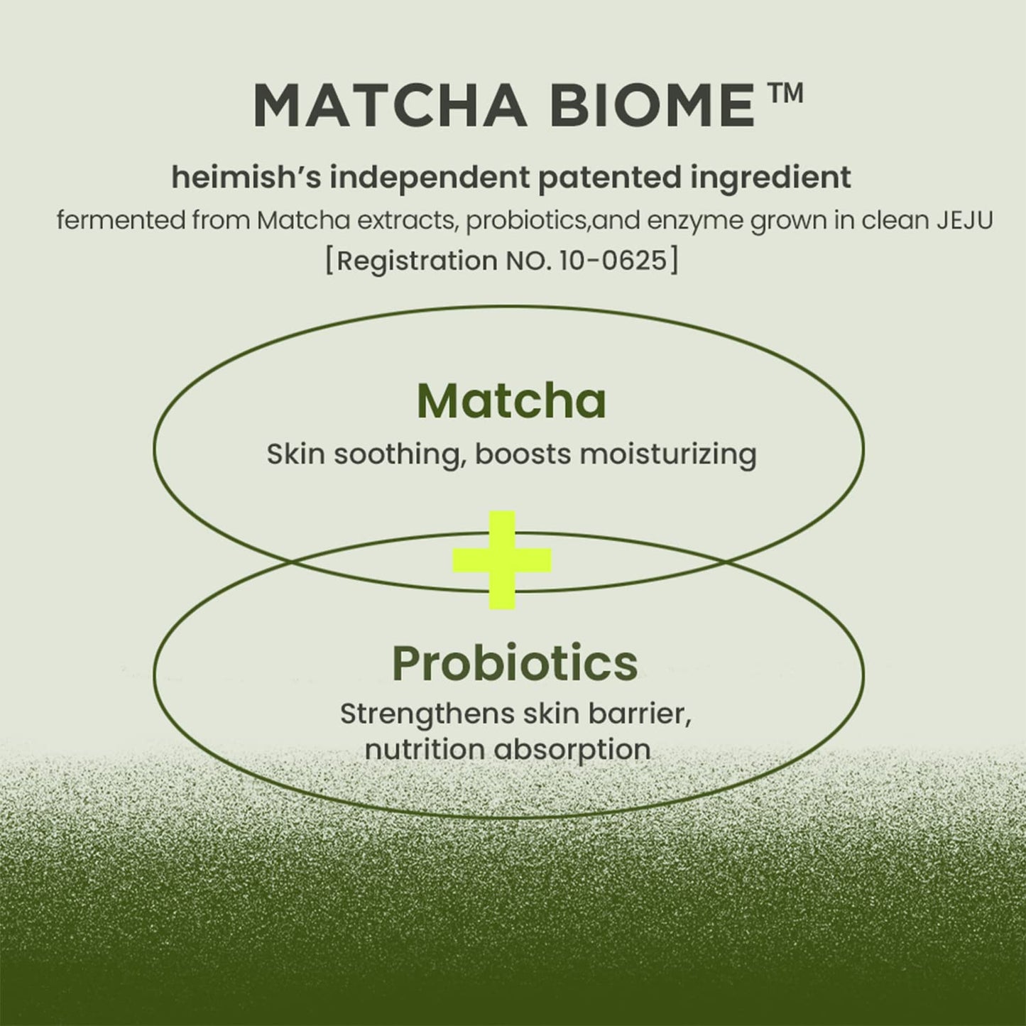 HEIMISH - Parches para Ojos con Hidrogel Matcha Biome, 60 pzas