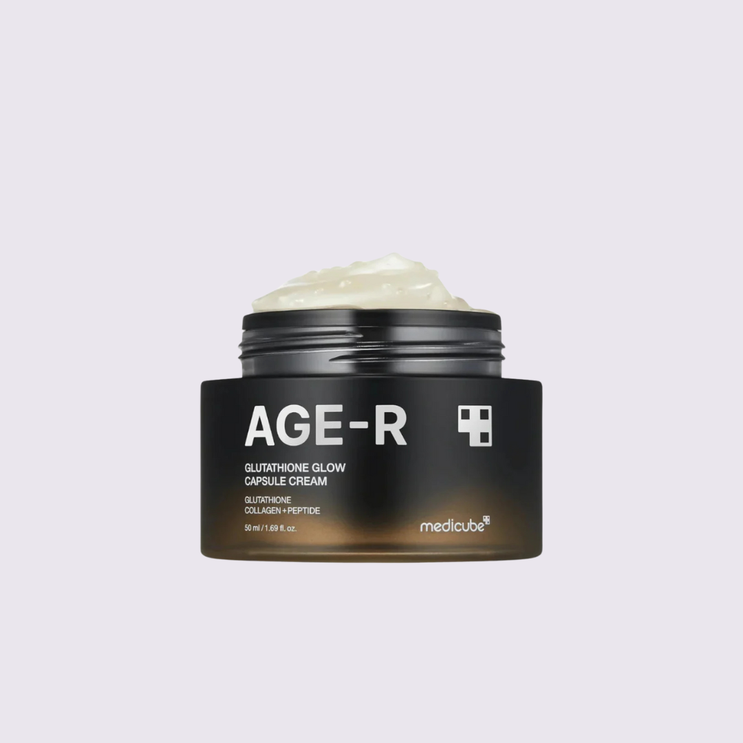 MEDICUBE - AGE-R GLUTATHIONE GLOW CAPSULE CREAM, 50ml