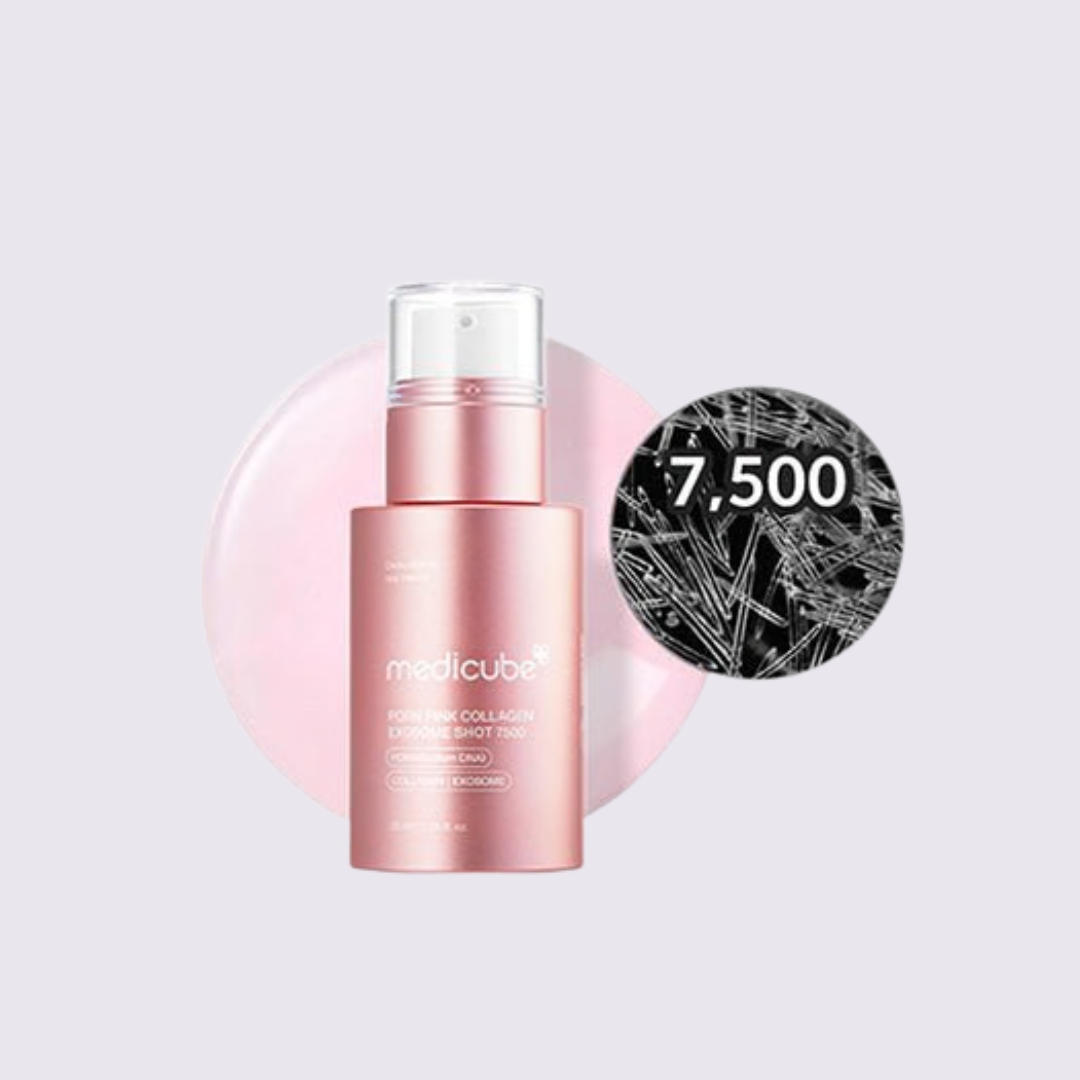 MEDICUBE - PDRN PINK EXOSOME SHOT SERUM 7500, 30ml
