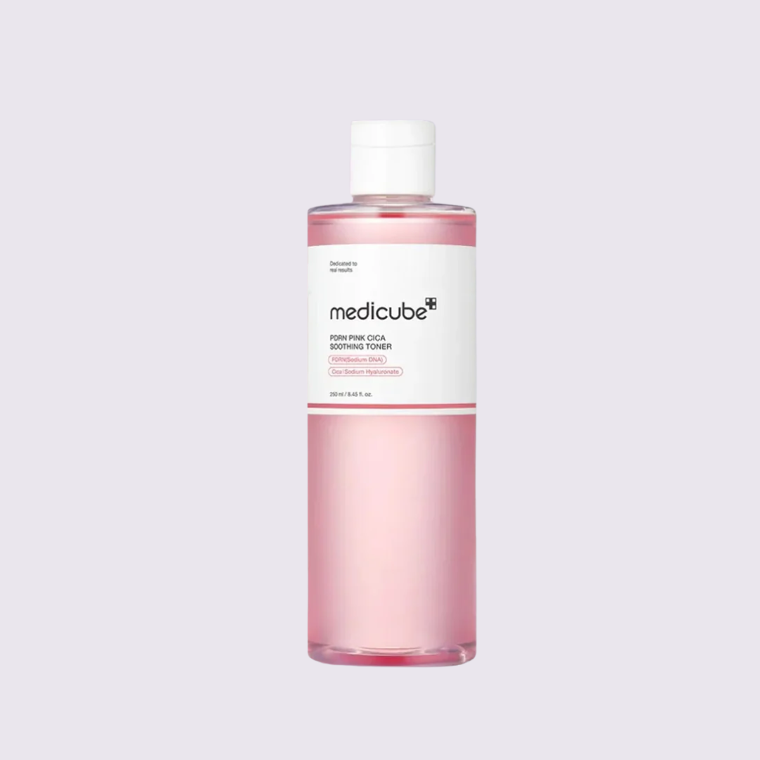 MEDICUBE - PDRN PINK CICA SOOTHING TONER_250ml
