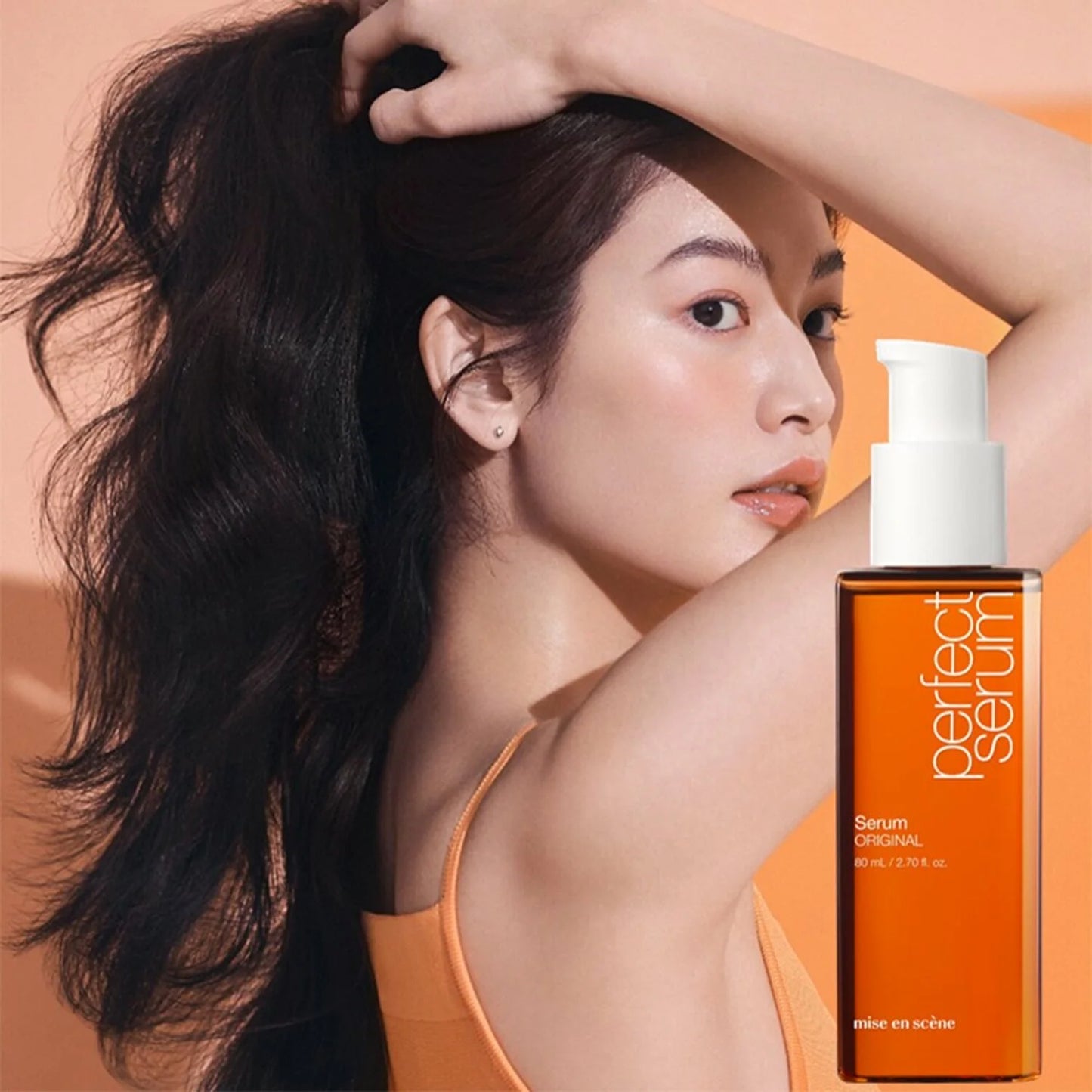 MiseEnScene - Suero Reparador para Cabello, 80ml