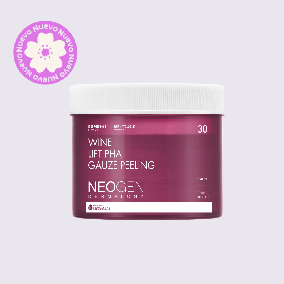 NEOGEN - Parches Tónicos Wine Lift PHA Gauze Peeling 190ml / 30EA