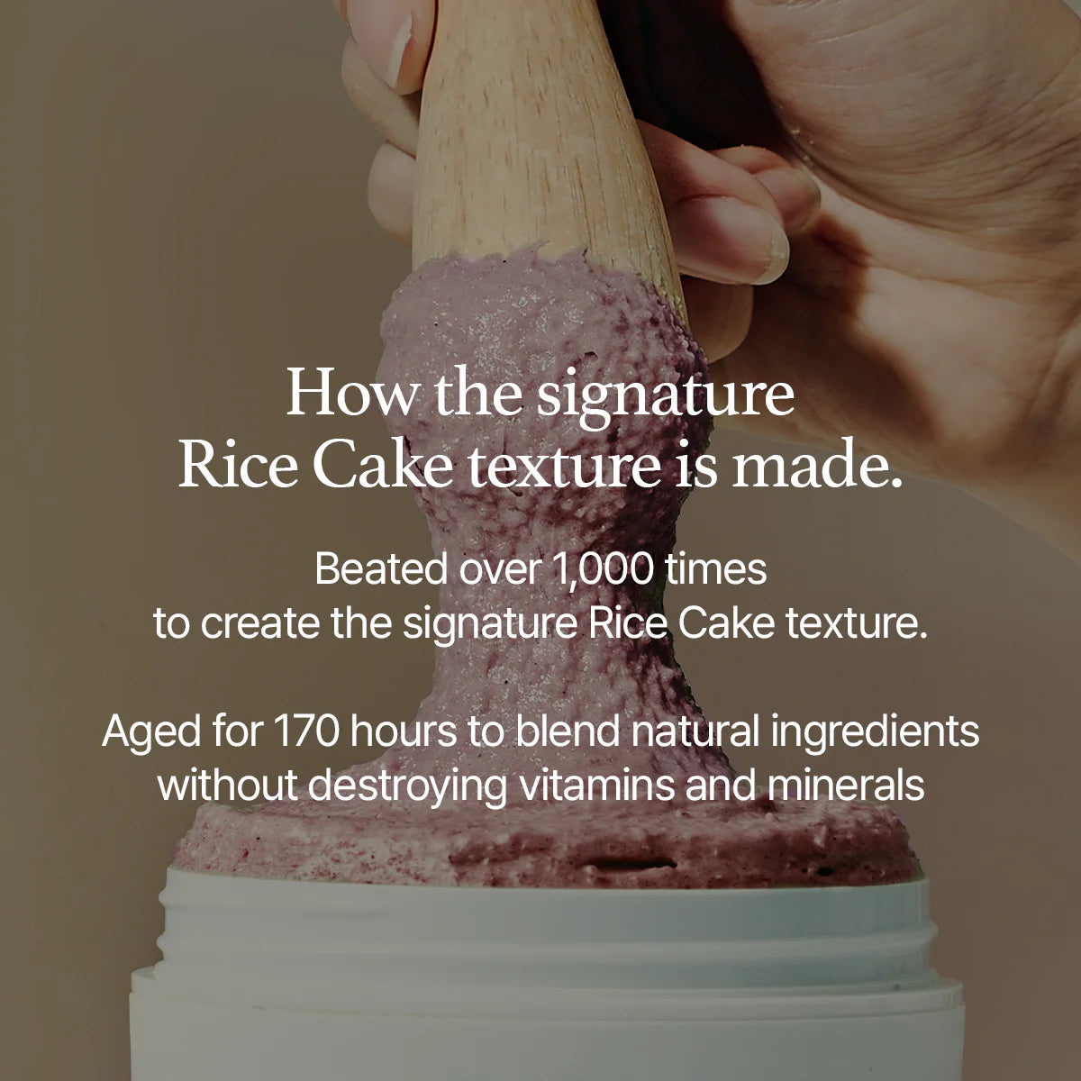 Arencia - Fresh Rosehip Rice Mochi Cleanser 120g