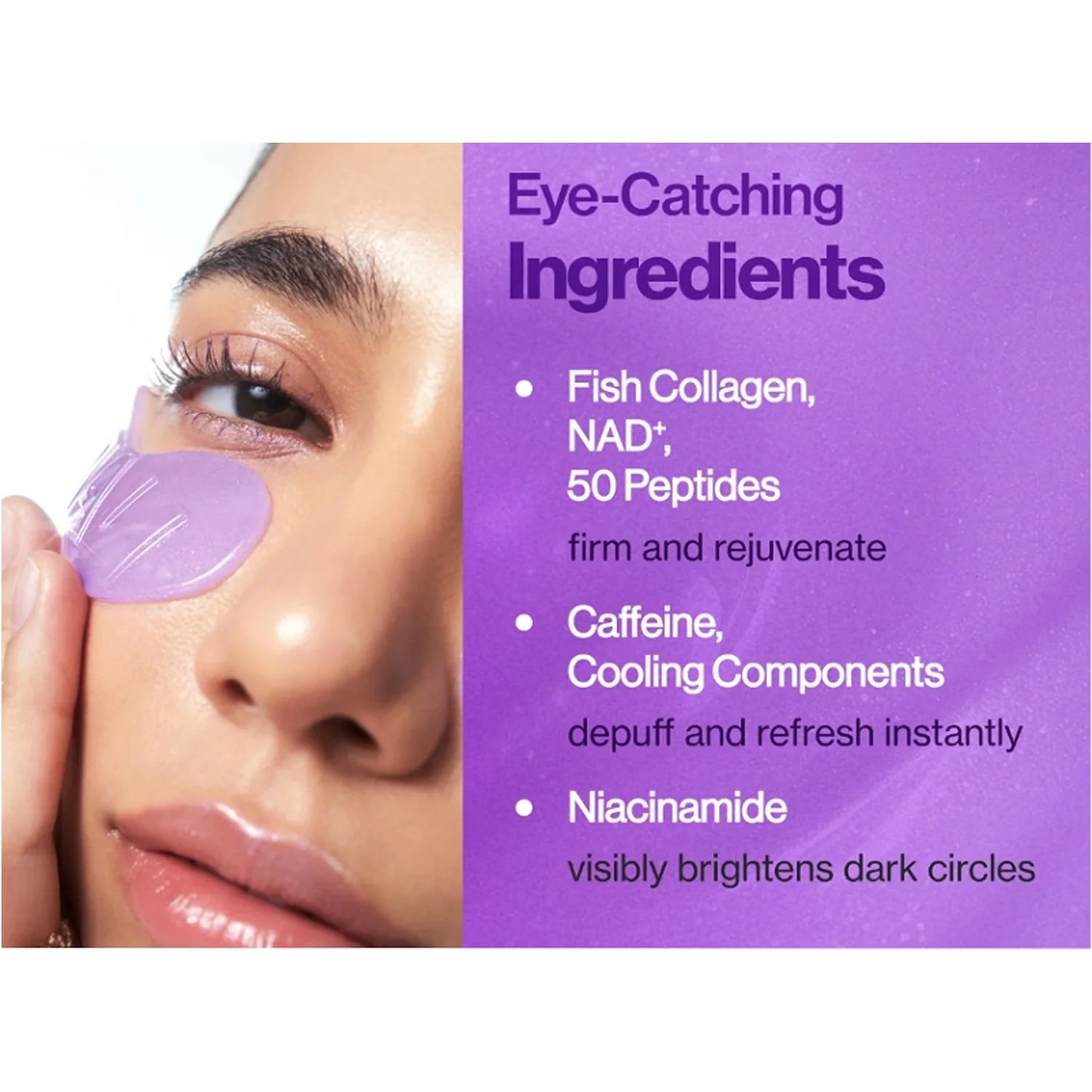 NUMBUZIN - Parches para Ojos con Colágeno No.9 NAD, 5 piezas