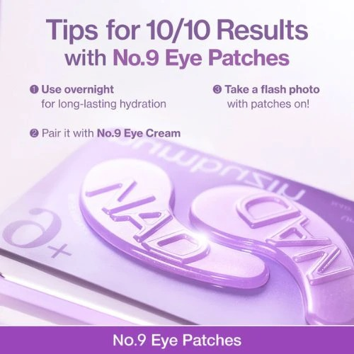 NUMBUZIN - Parches para Ojos con Colágeno No.9 NAD, 5 piezas