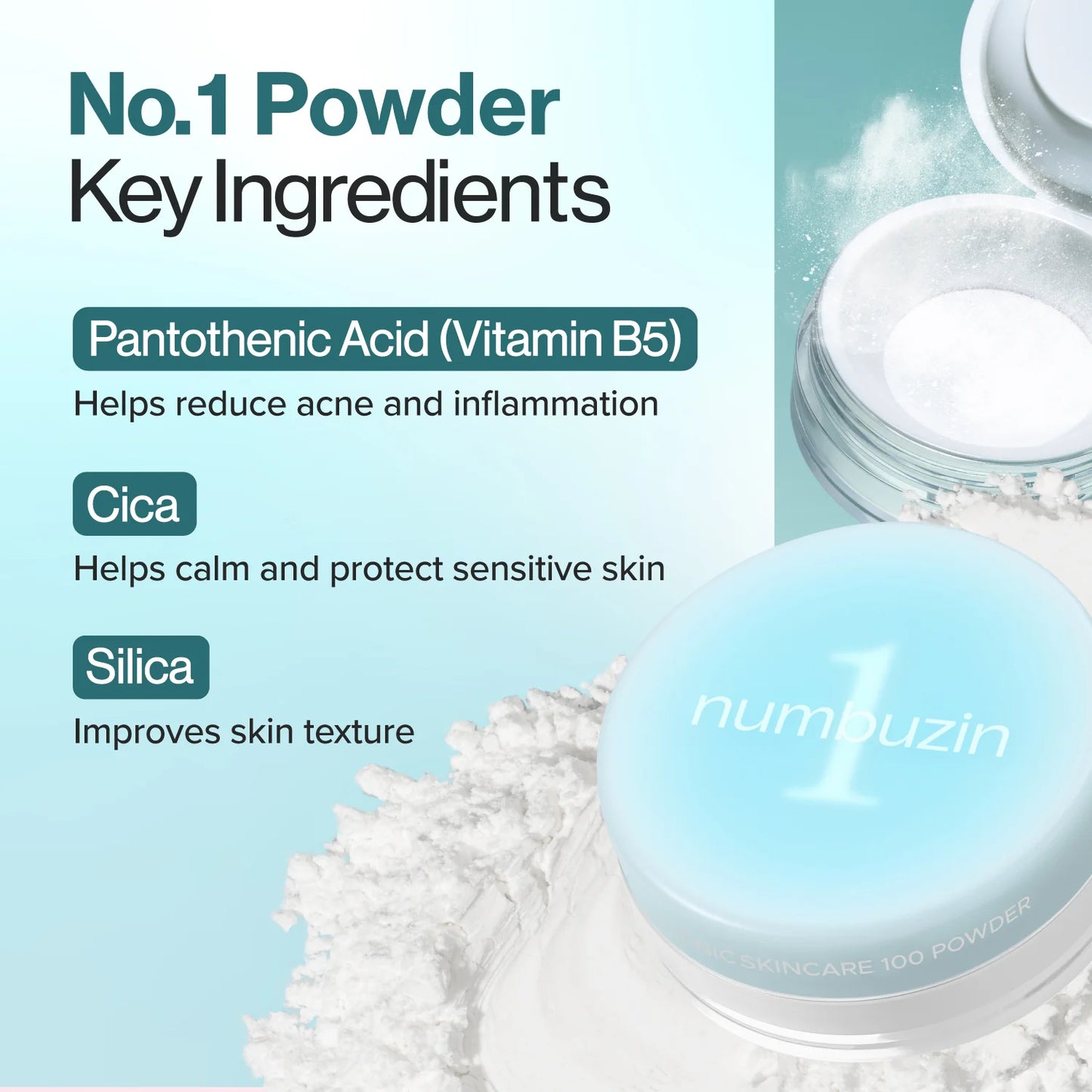 NUMBUZIN - No.1 Pantothenic Skincare 100 Powder 7g