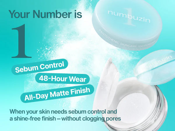 NUMBUZIN - No.1 Pantothenic Skincare 100 Powder 7g