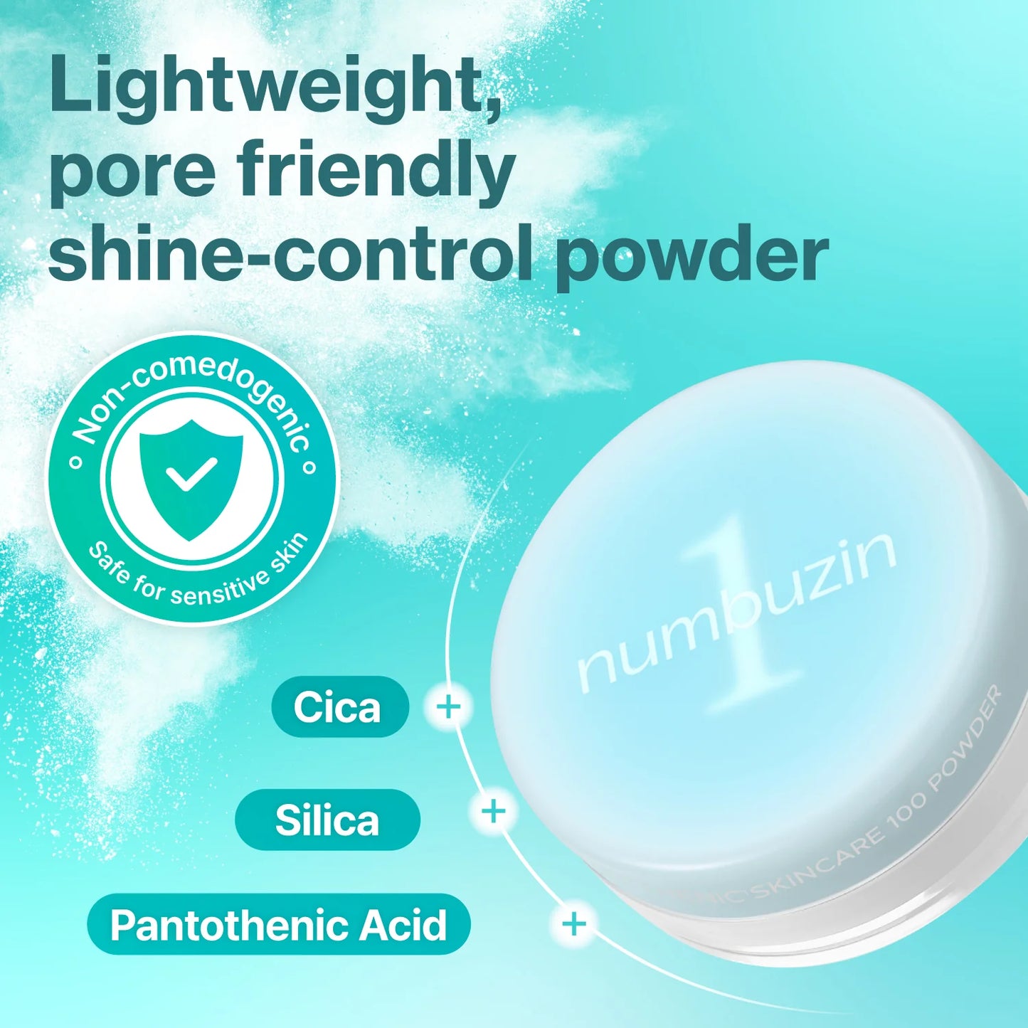 NUMBUZIN - No.1 Pantothenic Skincare 100 Powder 7g