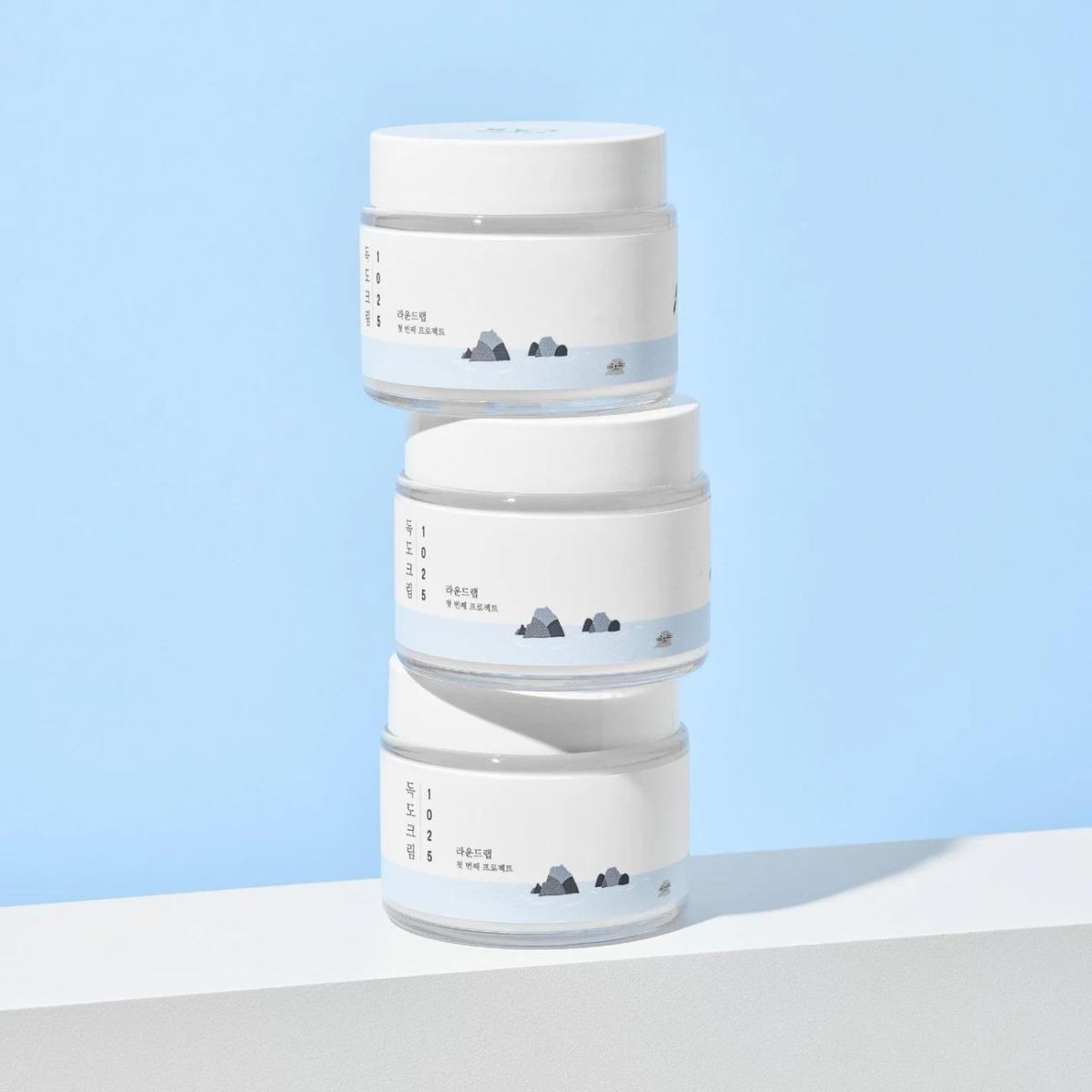 ROUNDLAB - Crema Hidratante 1025 DOKDO, 80ml