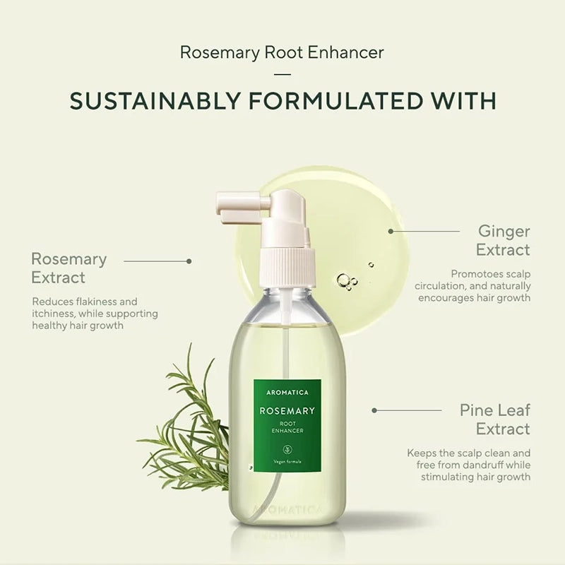 Aromatica - Rosemary Root Enhancer 100ml