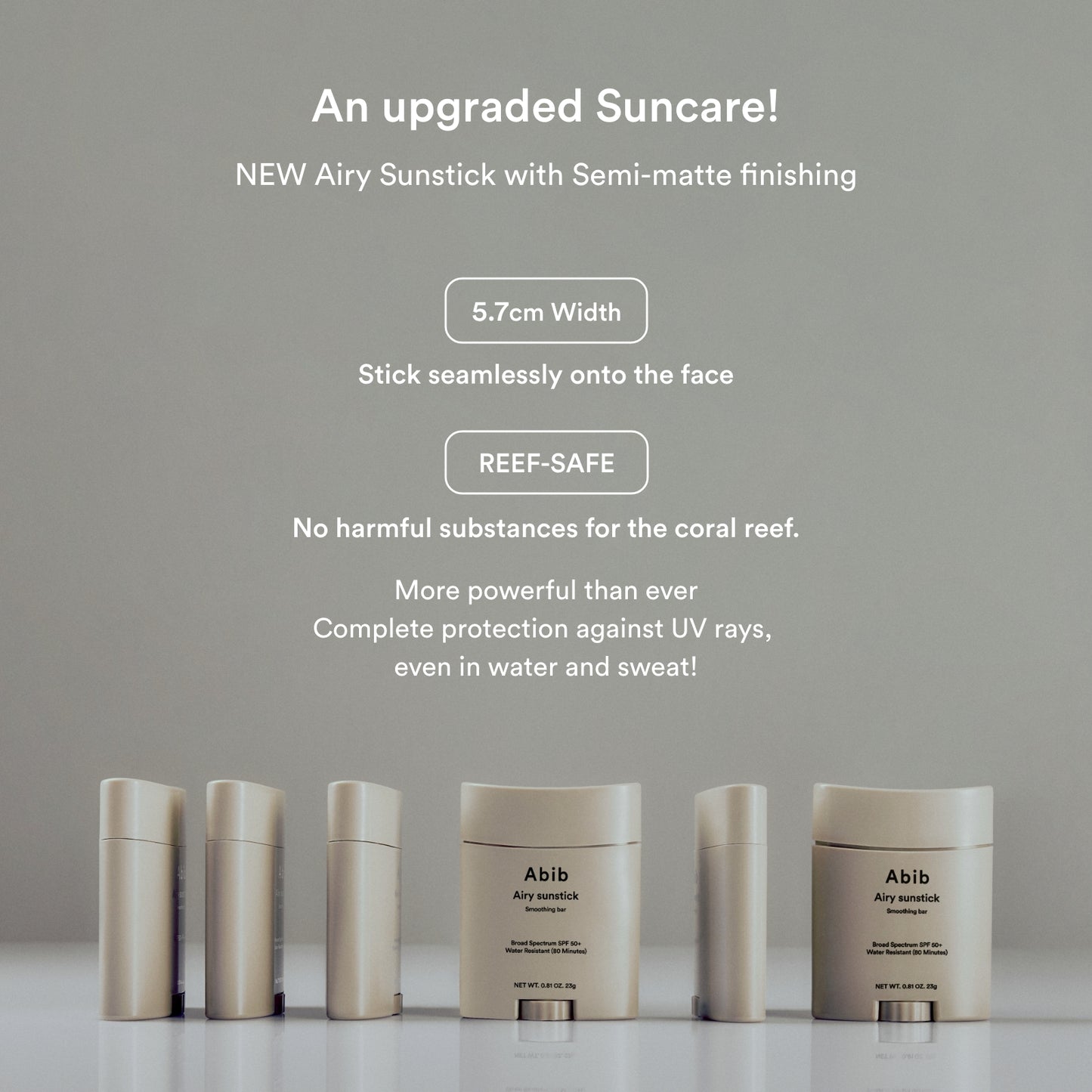 ABIB - AIRY SUNSTICK Sunstick Barra de Protección SPF50+ PA++++