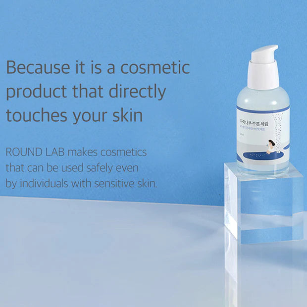 ROUNDLAB - Suero Humectante Birch Juice, 50 ml