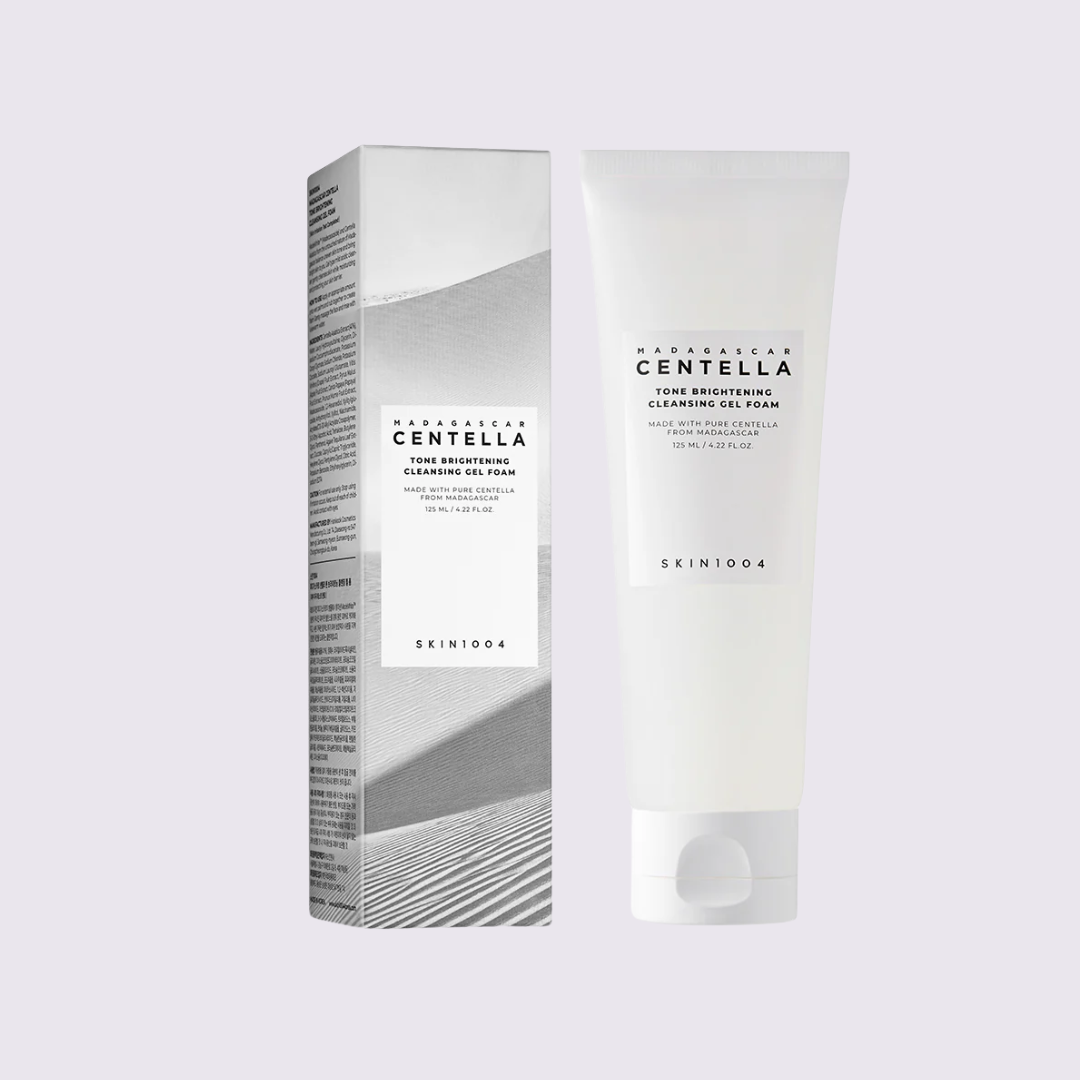 SKIN1004 - Madagascar Centella Tone Brightening Cleansing Gel Foam 125ml