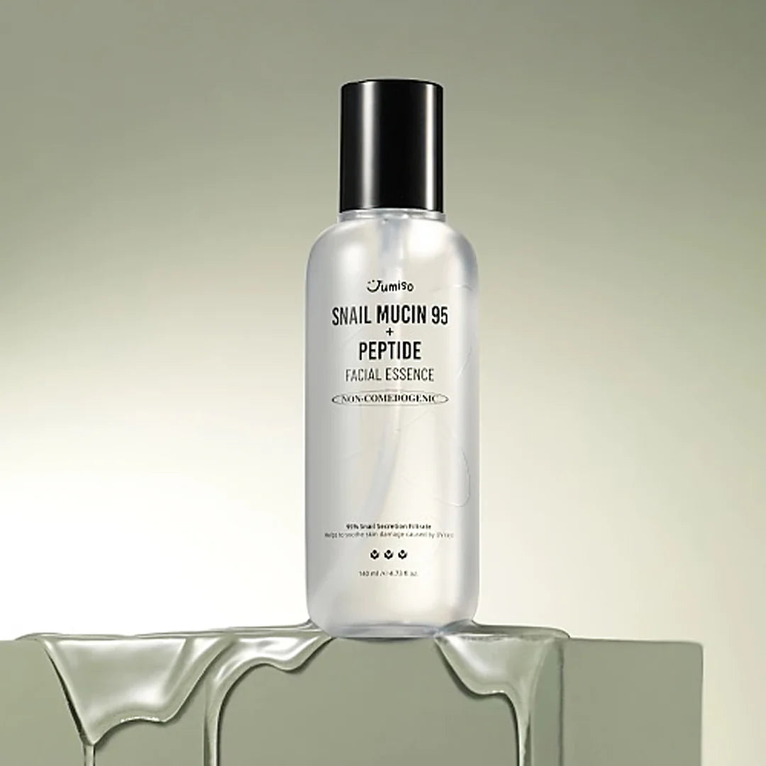 JUMISO - Esencia Snail Mucin 95 + Péptidos, 140 ml