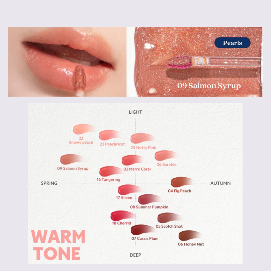 TIRTIR - WATERISM GLOW TINT 09 SALMON SYRUP 4g