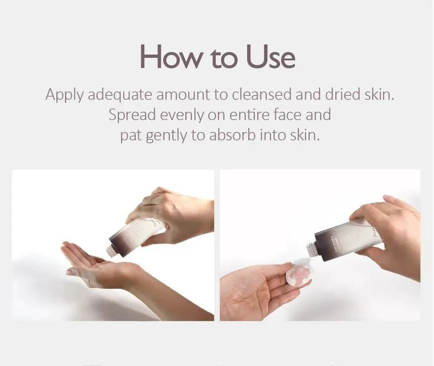 HARUHARU - Tóner con Ácido Hialurónico Black Rice - Pieles Sensibles, 150 ml